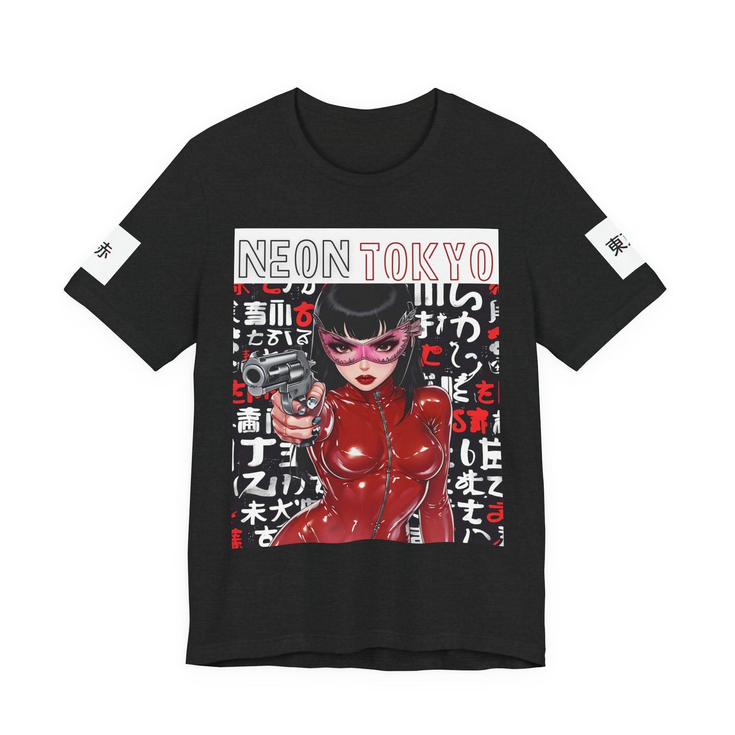 Japanese Cyberpunk Anime T-shirt