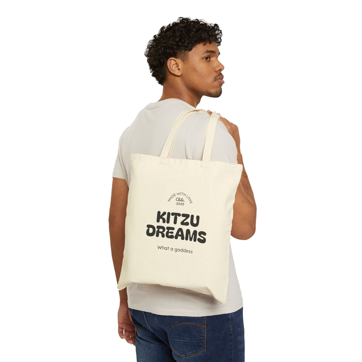 Japanese Kitsune Mask Tote Bag