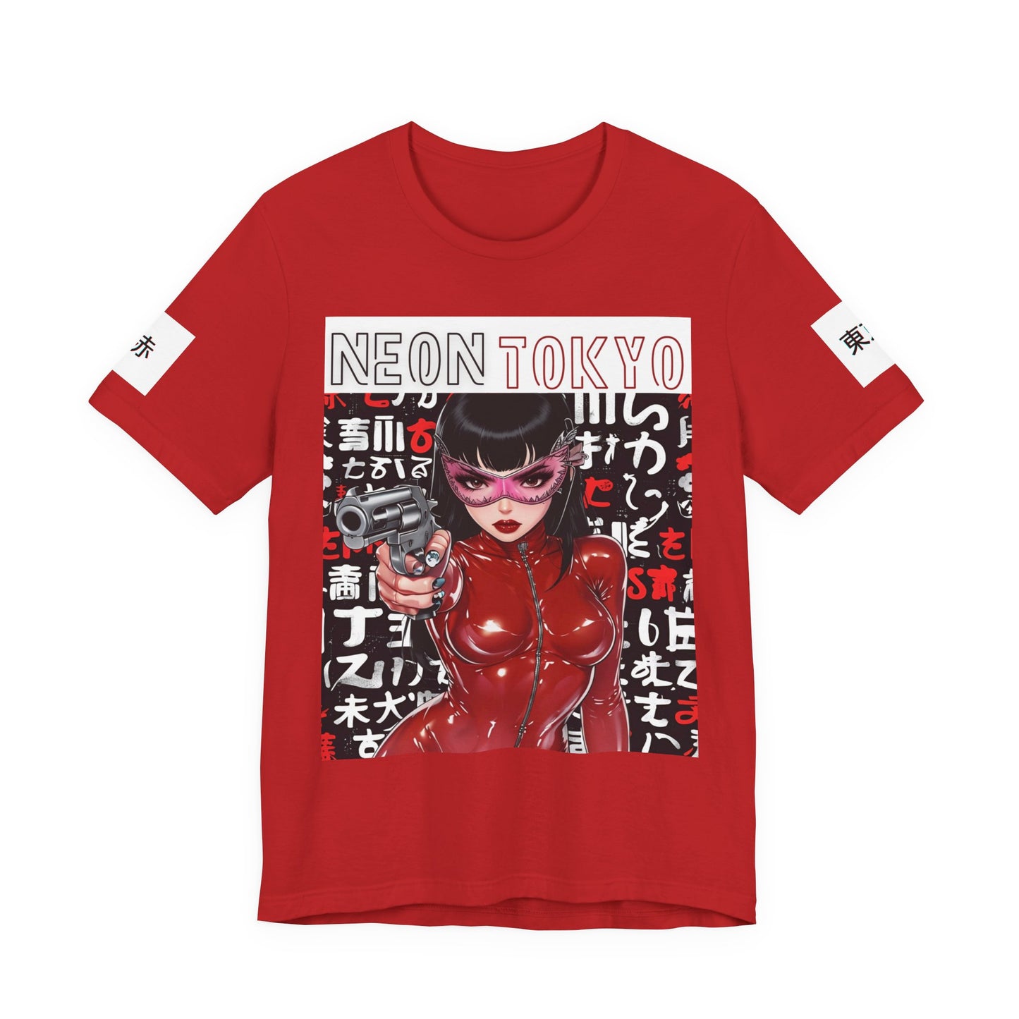 Japanese Cyberpunk Anime T-shirt