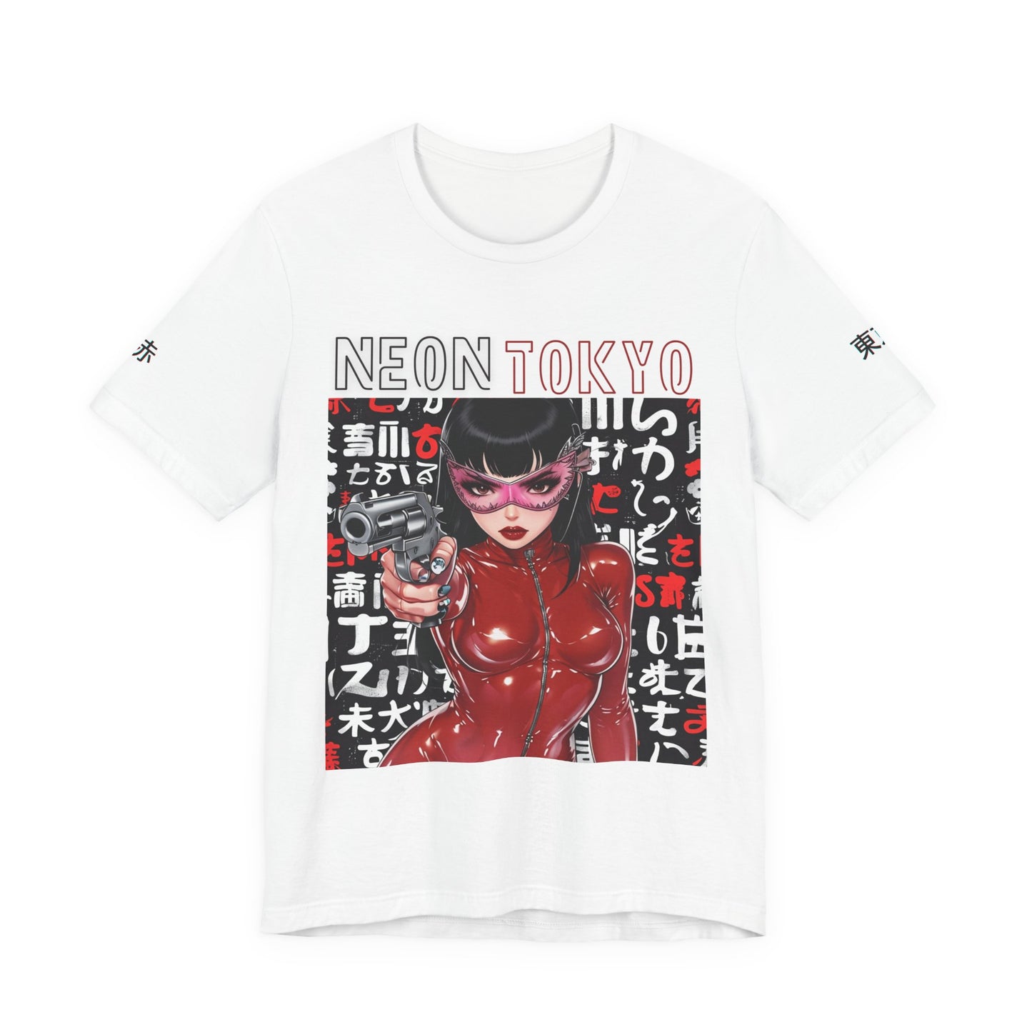 Japanese Cyberpunk Anime T-shirt