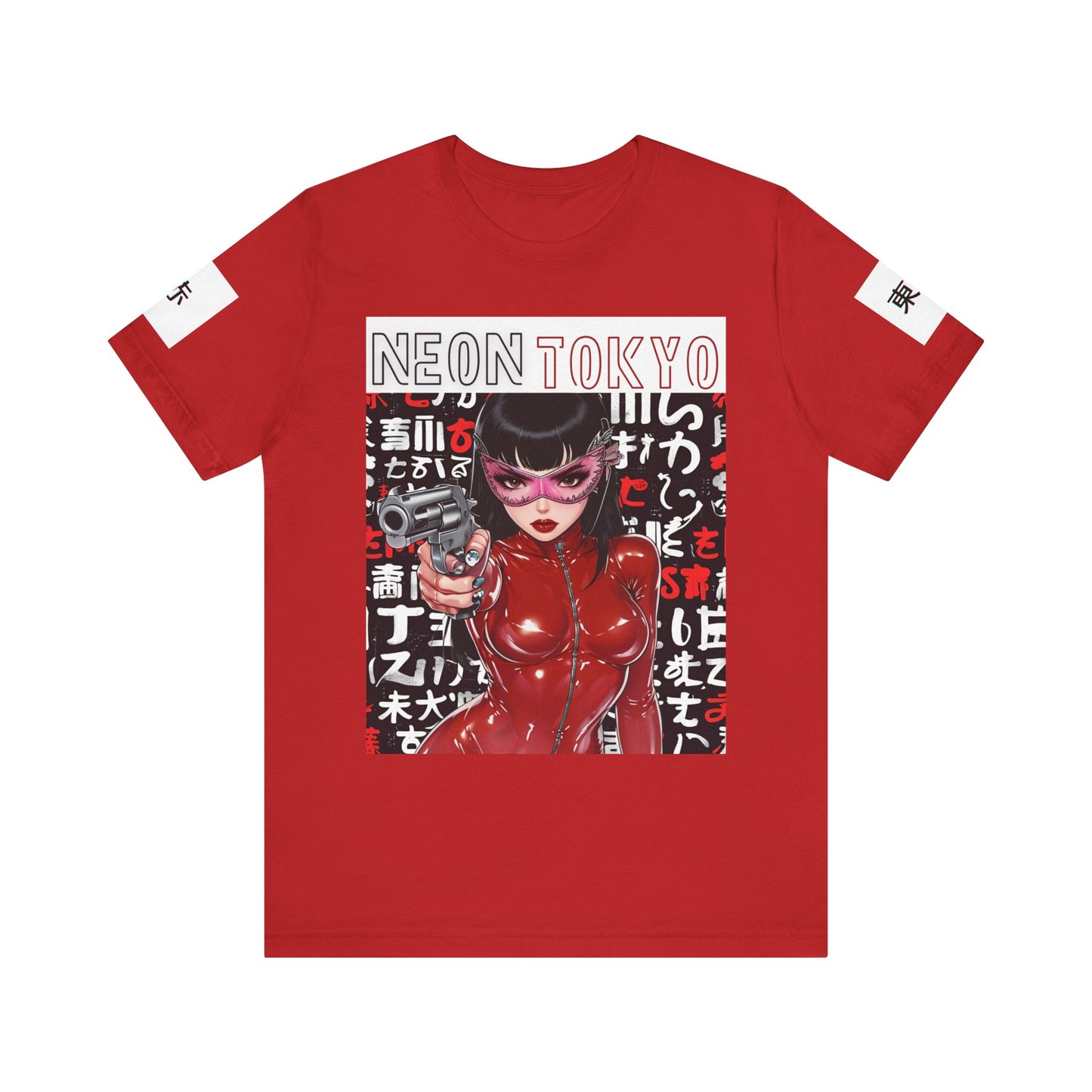 Japanese Cyberpunk Anime T-shirt