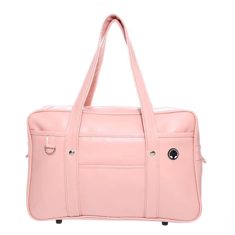 KIZU | Classic JK School Bag – Tokyo Noir Edition