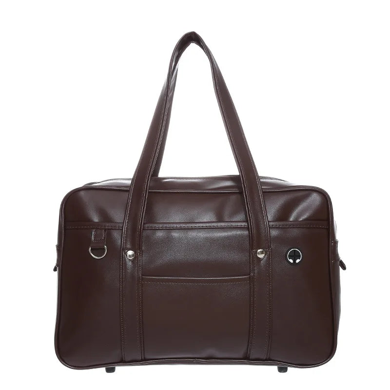 KIZU | Classic JK School Bag – Tokyo Noir Edition
