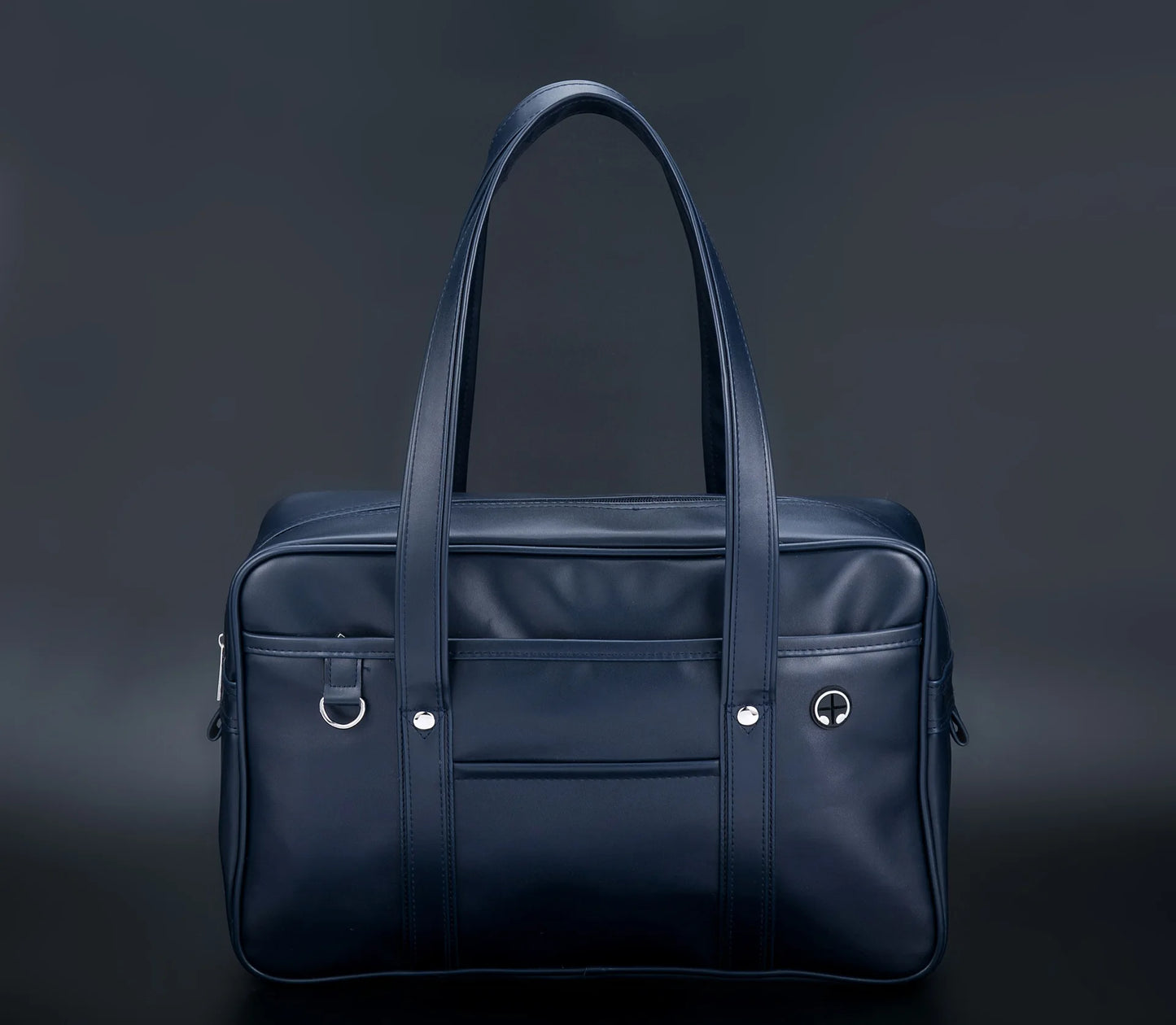 KIZU | Classic JK School Bag – Tokyo Noir Edition
