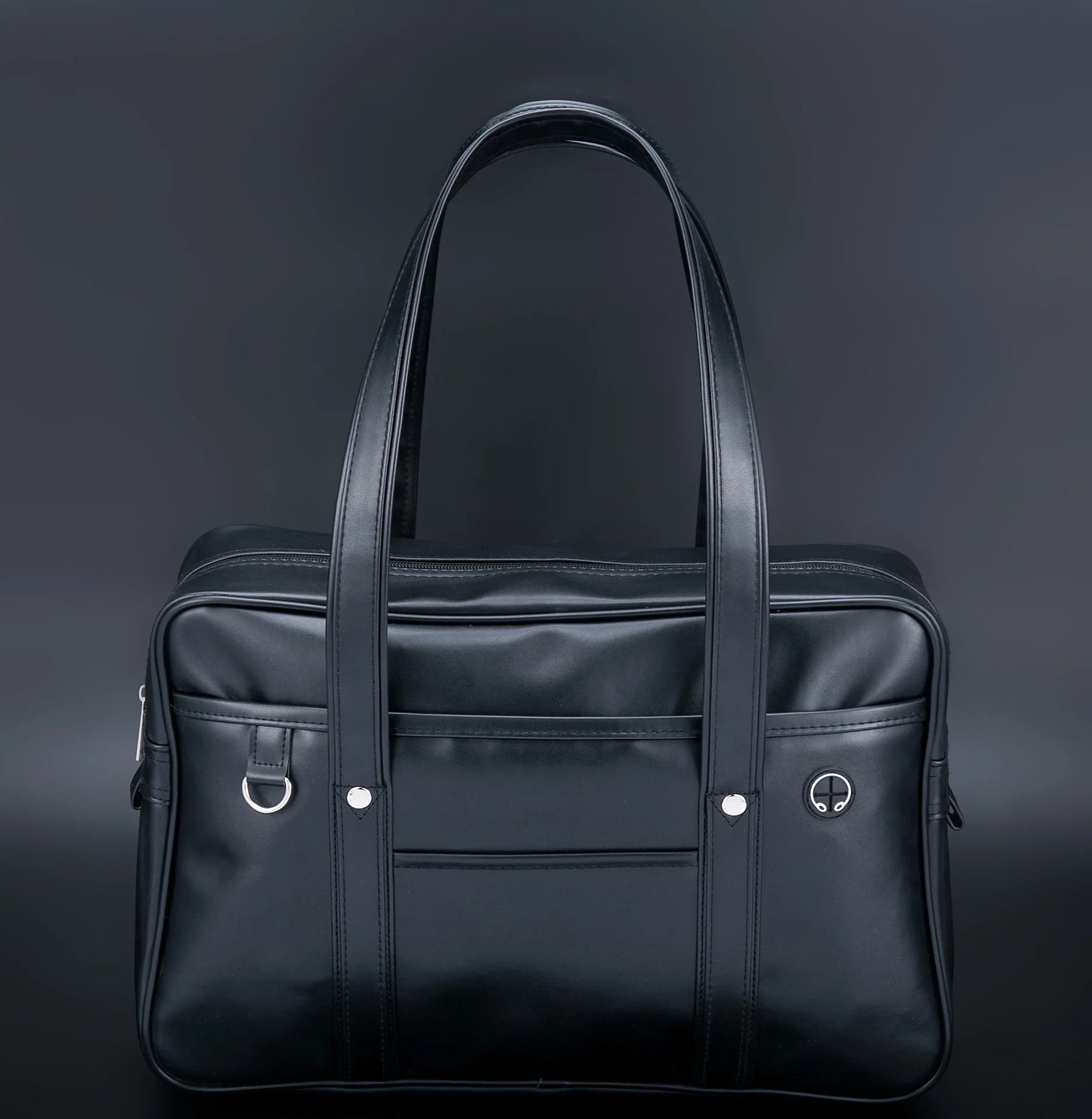 KIZU | Classic JK School Bag – Tokyo Noir Edition