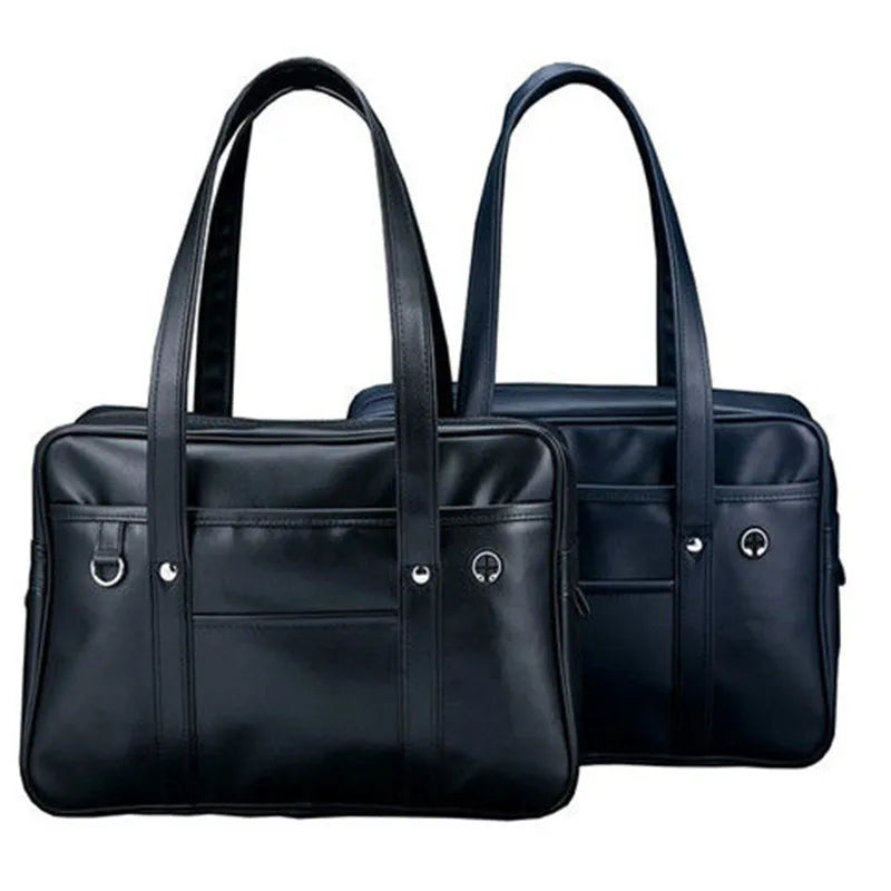KIZU | Classic JK School Bag – Tokyo Noir Edition