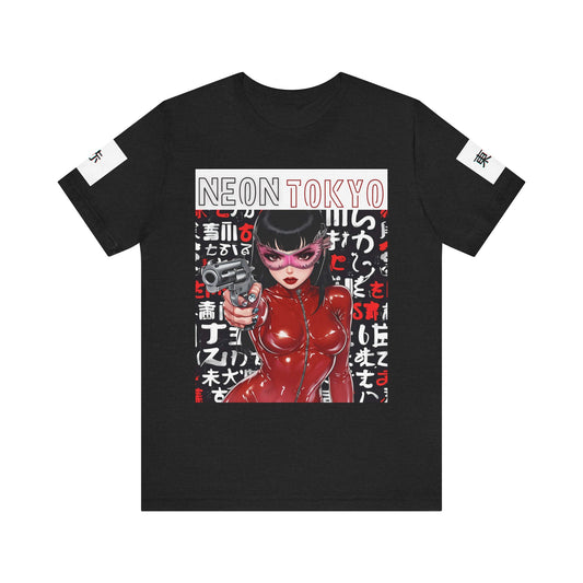 Japanese Cyberpunk Anime T-shirt