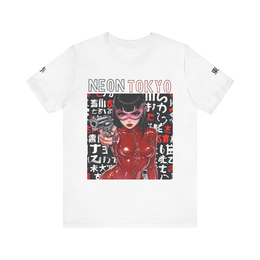 Japanese Cyberpunk Anime T-shirt